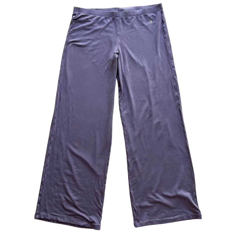 Amoena Wide Leg Modal Lounge Pants Smoky Violet, Size M